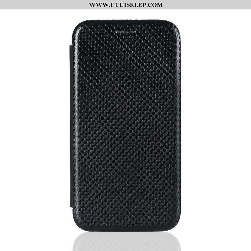 Etui Na Telefon do Poco X3 / X3 Pro / X3 NFC Etui Folio Włókno Węglowe Z Pierścieniem Podtrzymującym